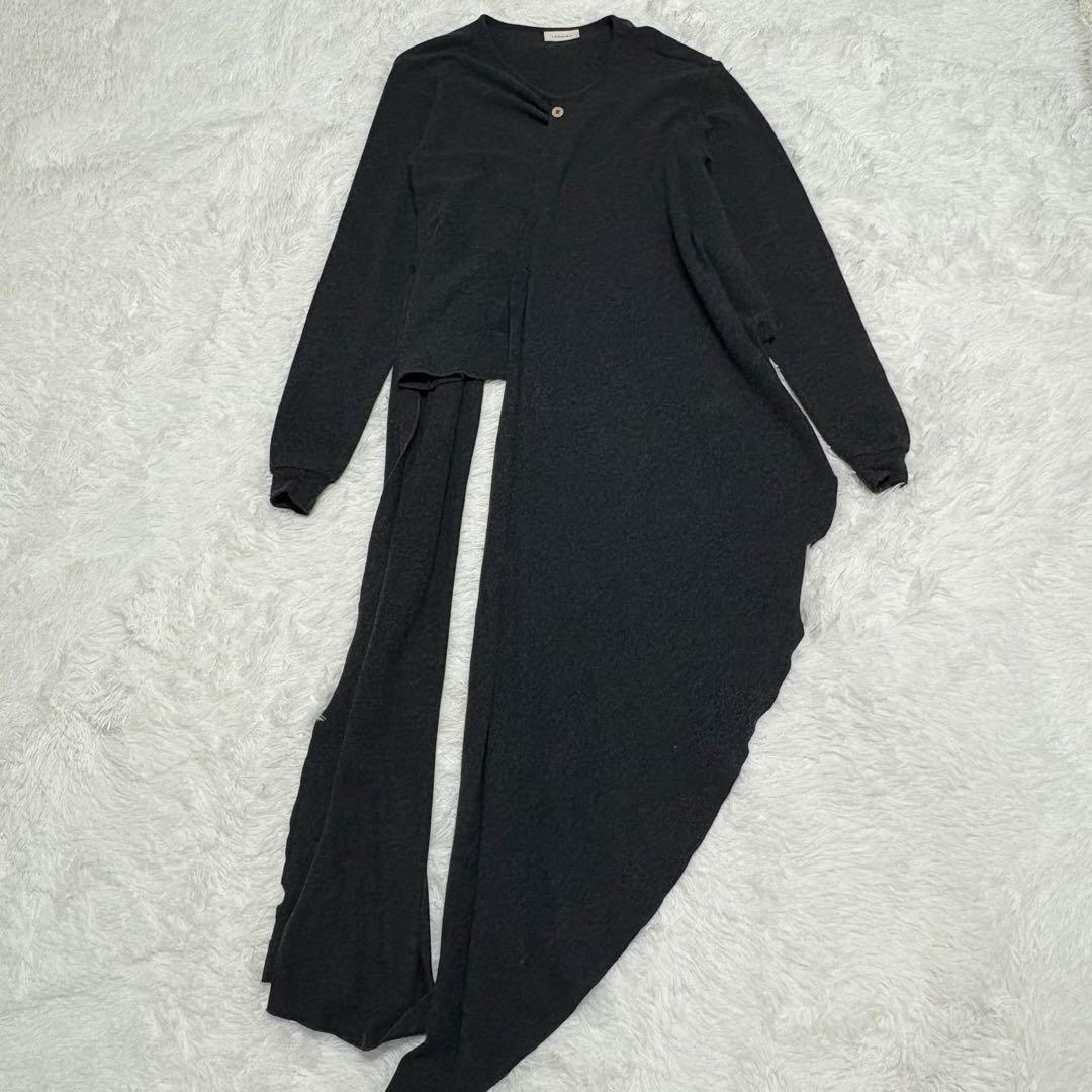 美品✨LEMAIRE（ルメール） ✨ニットトップス✨ポルトガル製✨ウール✨グレー