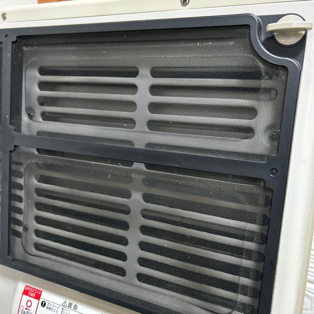 都市ガス　リンナイ　ガスファンヒーター RC-N4001NP Rinnai