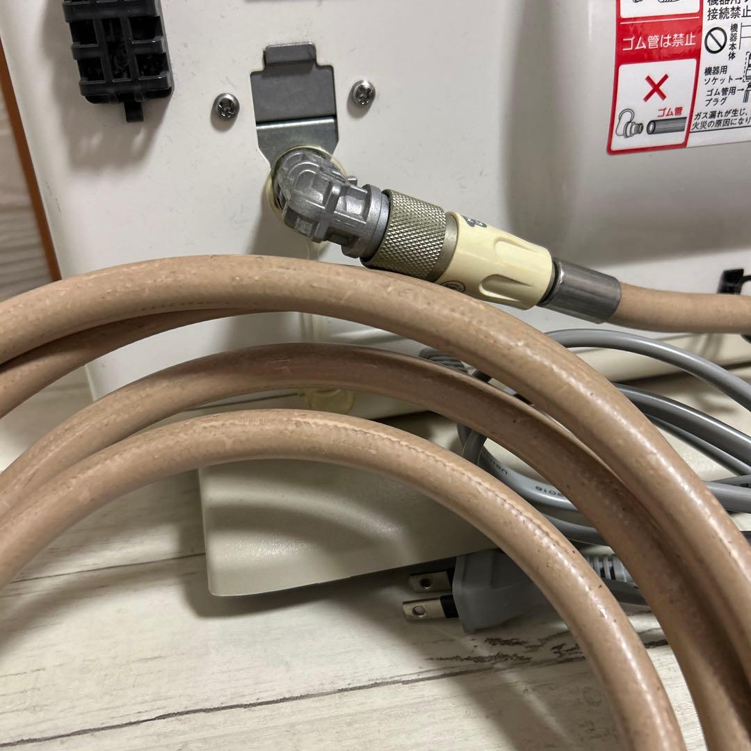 都市ガス　リンナイ　ガスファンヒーター RC-N4001NP Rinnai