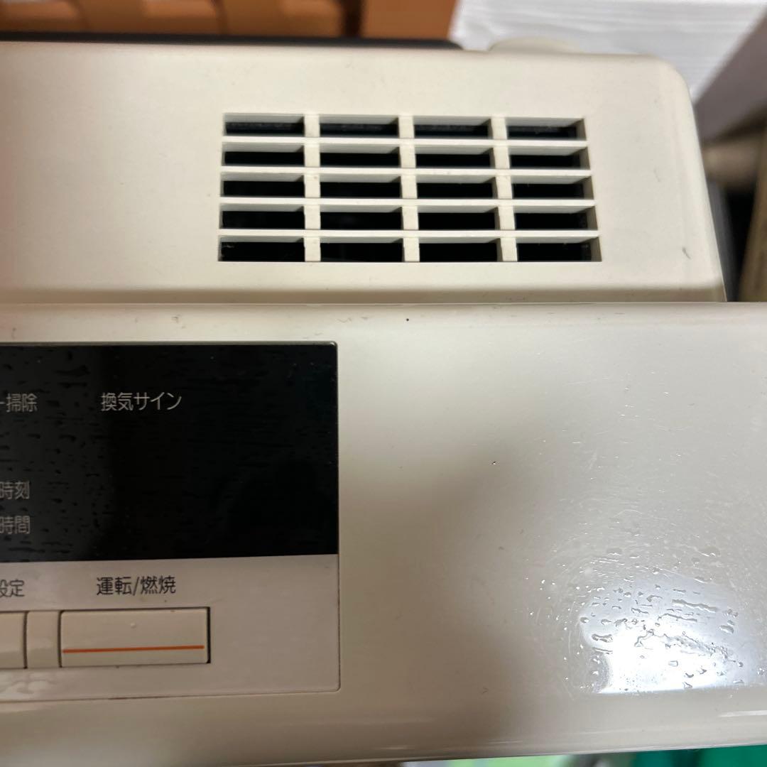 都市ガス　リンナイ　ガスファンヒーター RC-N4001NP Rinnai