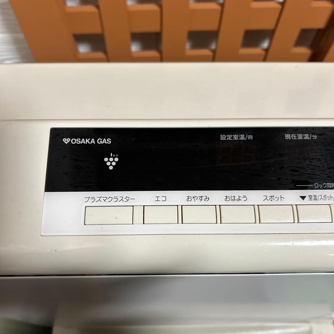 都市ガス　リンナイ　ガスファンヒーター RC-N4001NP Rinnai