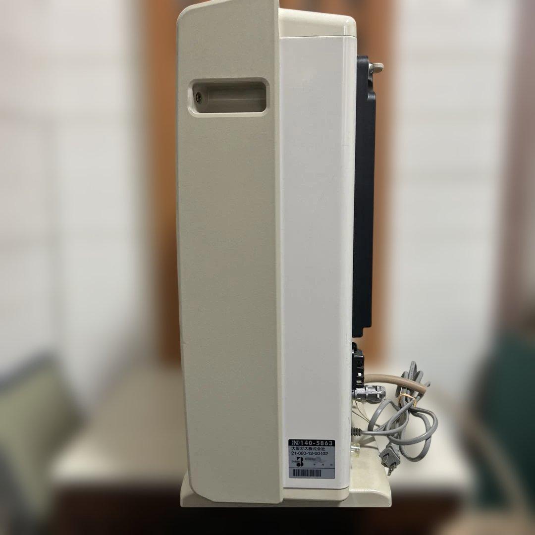 都市ガス　リンナイ　ガスファンヒーター RC-N4001NP Rinnai