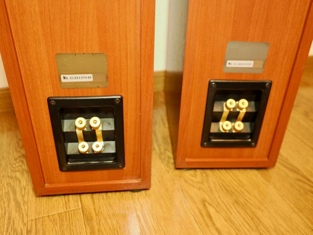 ①DENON SC-T33 トールボーイ型システムスピーカー　音出し確認済