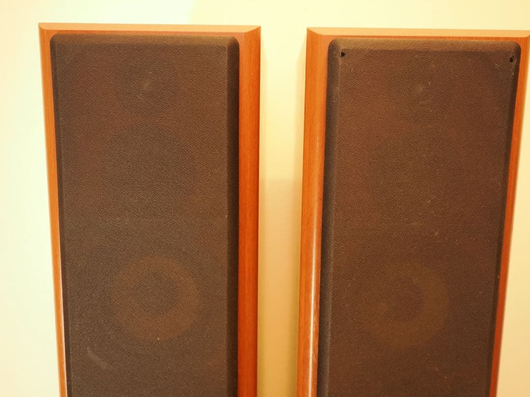 ①DENON SC-T33 トールボーイ型システムスピーカー　音出し確認済