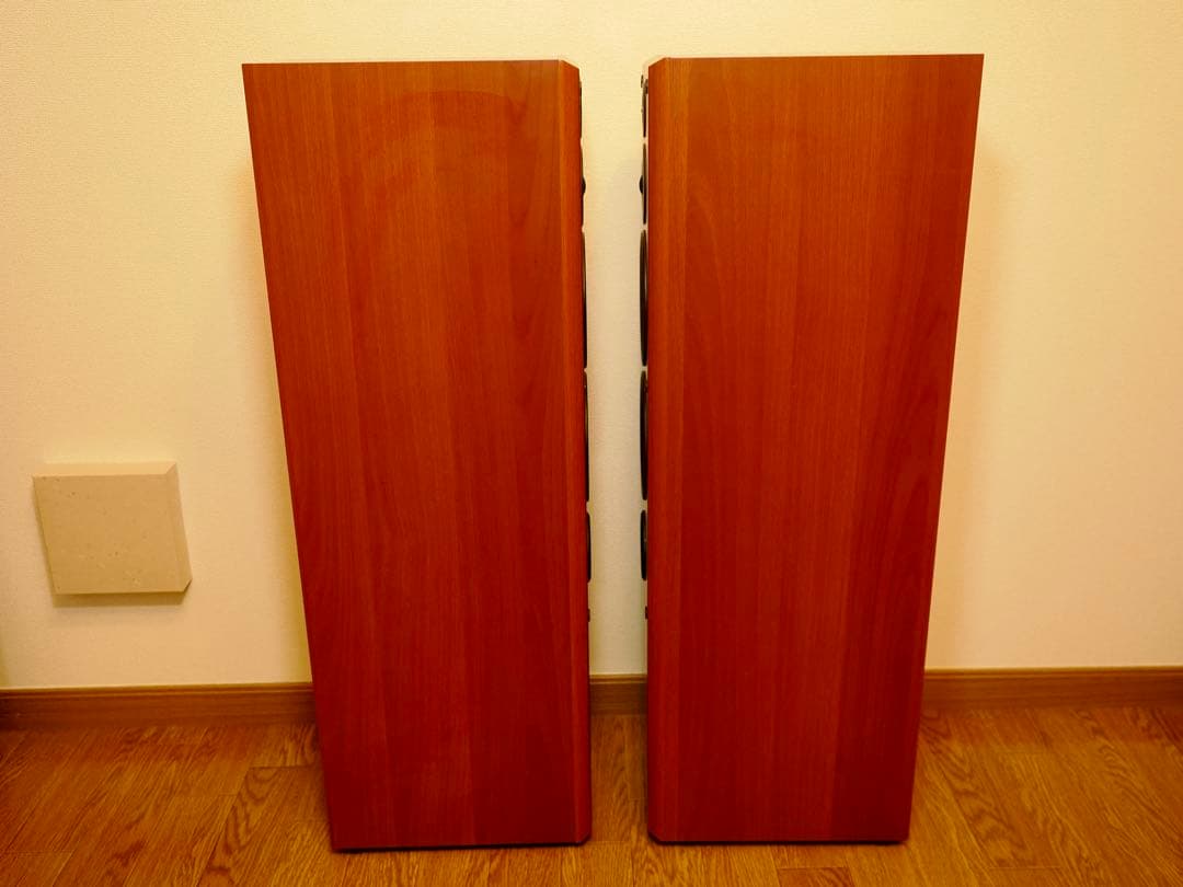 ①DENON SC-T33 トールボーイ型システムスピーカー　音出し確認済