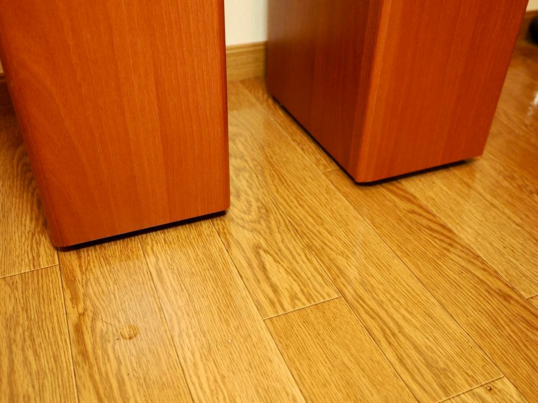 ①DENON SC-T33 トールボーイ型システムスピーカー　音出し確認済