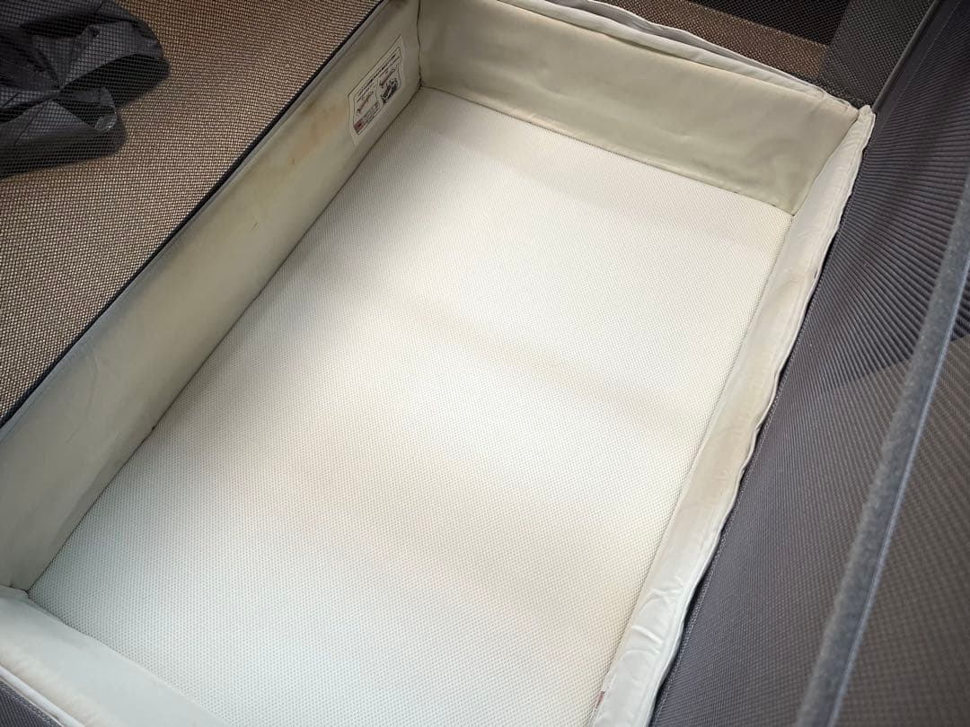 Aprica　アップリカ　ココネルエアーAB グレーベア　ベビーベッド