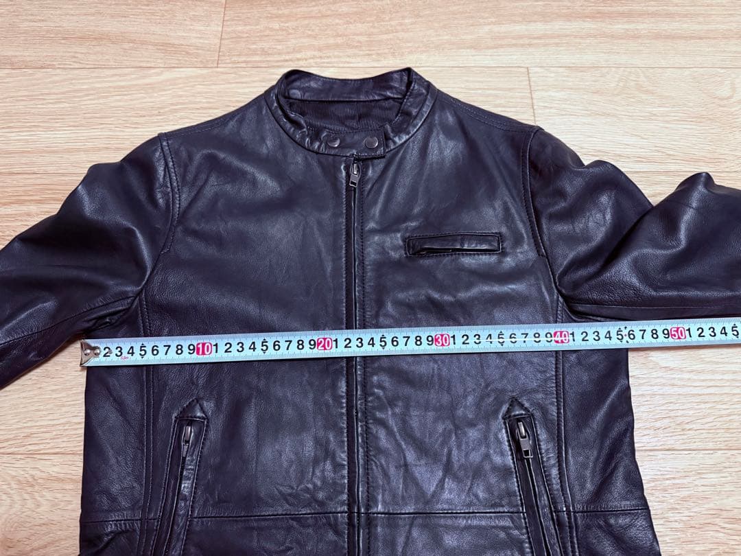 UNITED ARROWS レザーライダースジャケット