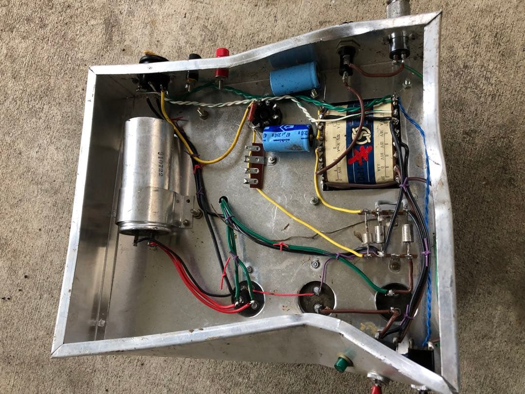 真空管アンプ部品(E42)