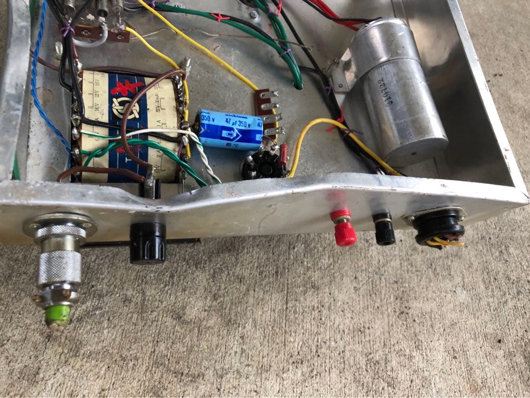 真空管アンプ部品(E42)