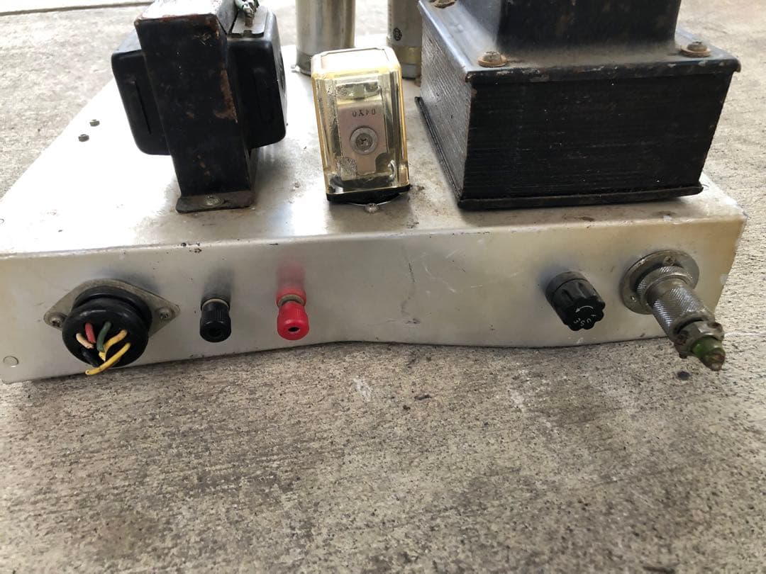 真空管アンプ部品(E42)