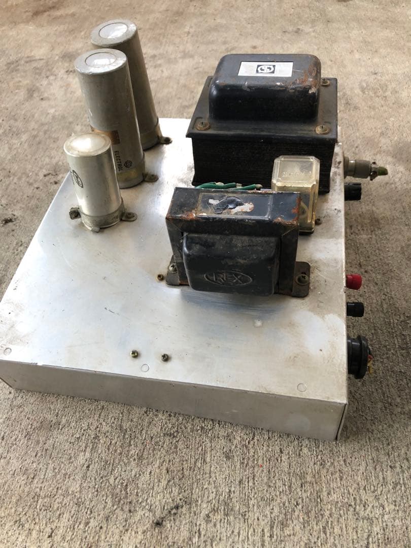 真空管アンプ部品(E42)