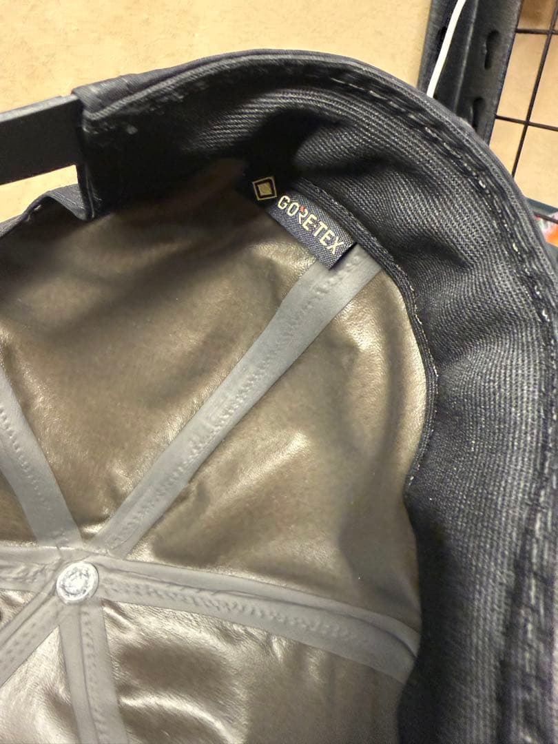 廃盤レア　ゴアテックス　ニューエラ×ダイワコラボキャップ