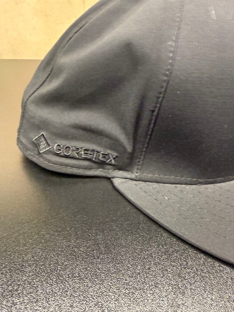 廃盤レア　ゴアテックス　ニューエラ×ダイワコラボキャップ