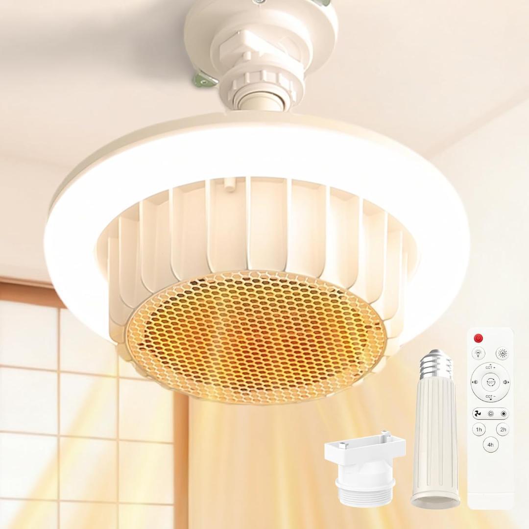 ヒーター 電気ファンヒーター 暖房 天井 省エネ 実用新案登録・PSE認証取得