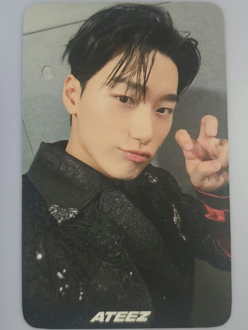 ATEEZ サン ＆ ウヨン IN YOUR FANTASY ユニット トレカ