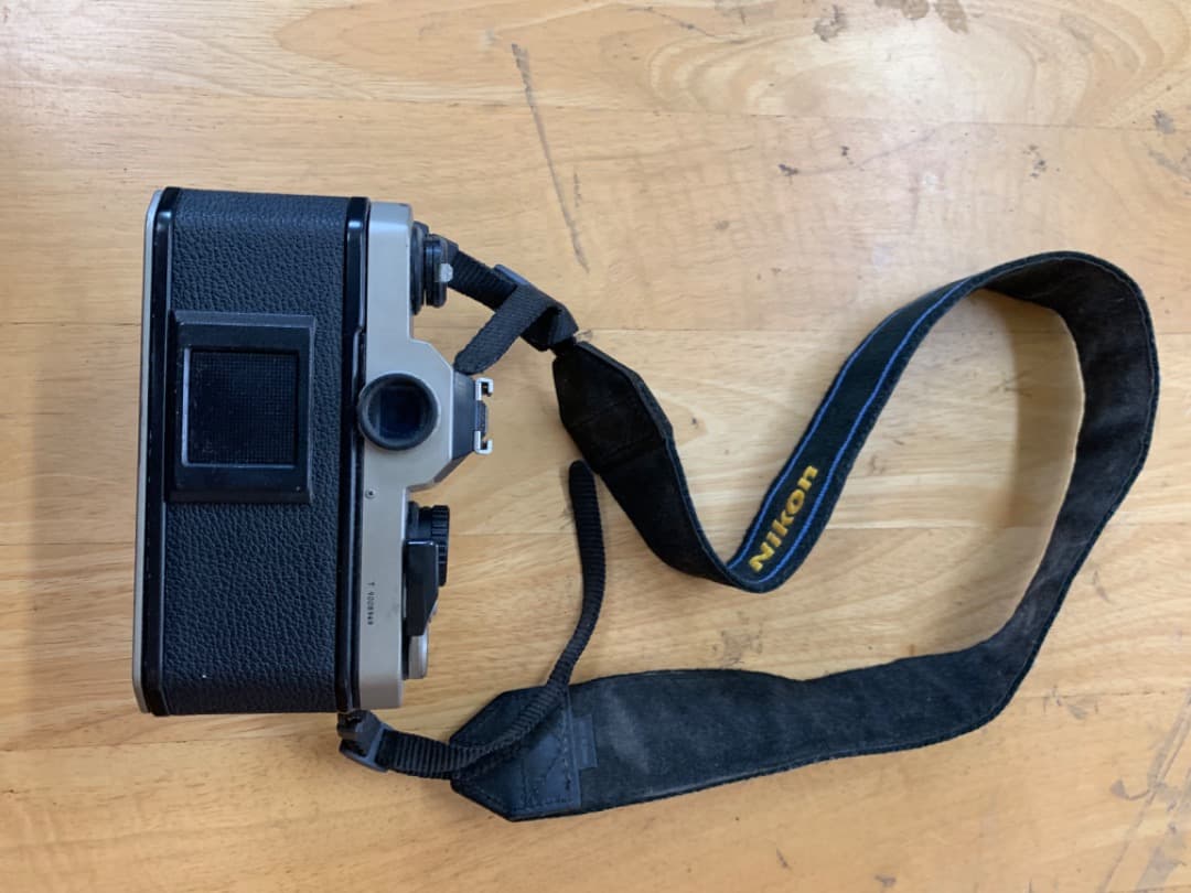 フィルムカメラ nikon FM2T