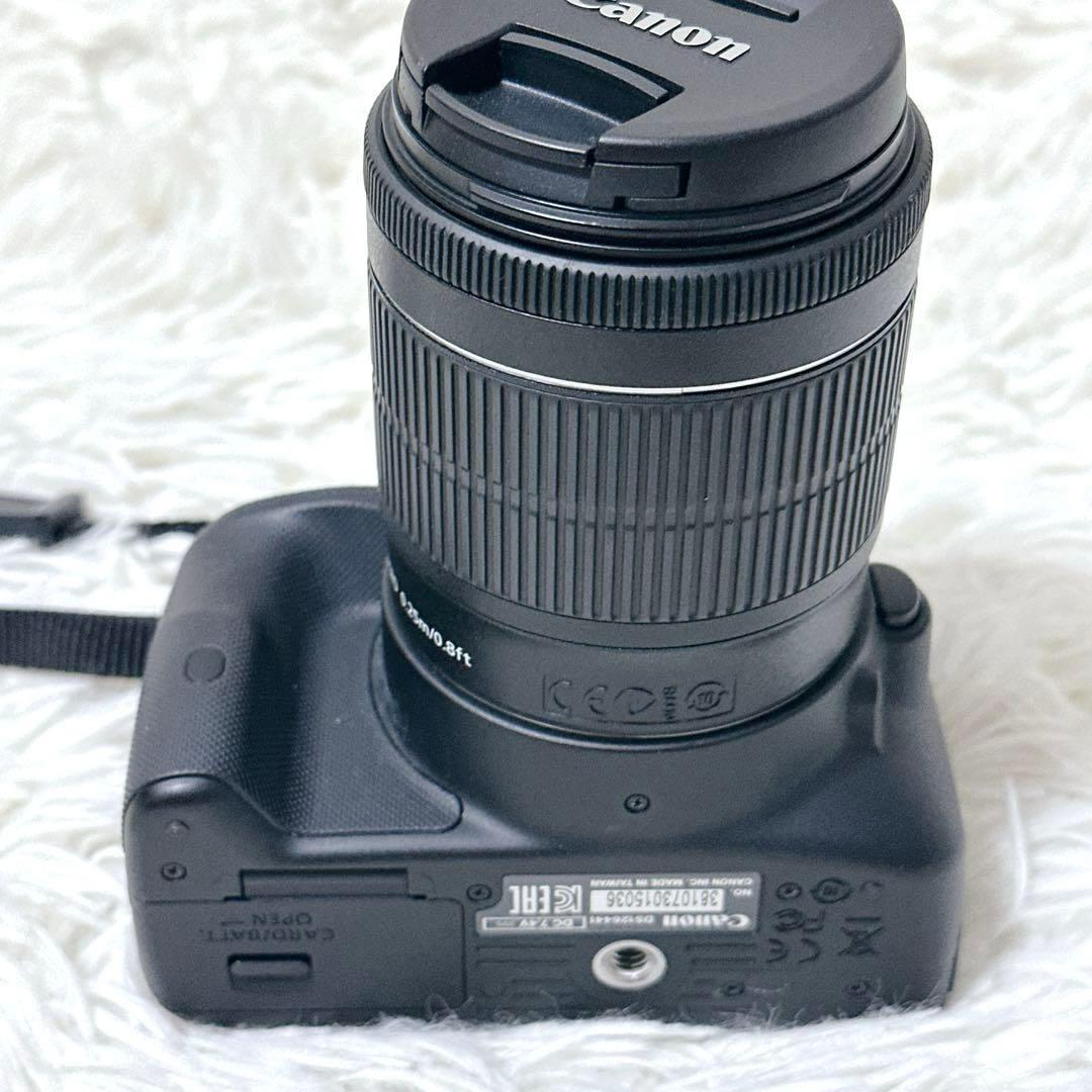 【極美品】Canon EOS Kiss X7 デジタル一眼レフ 18-55mm