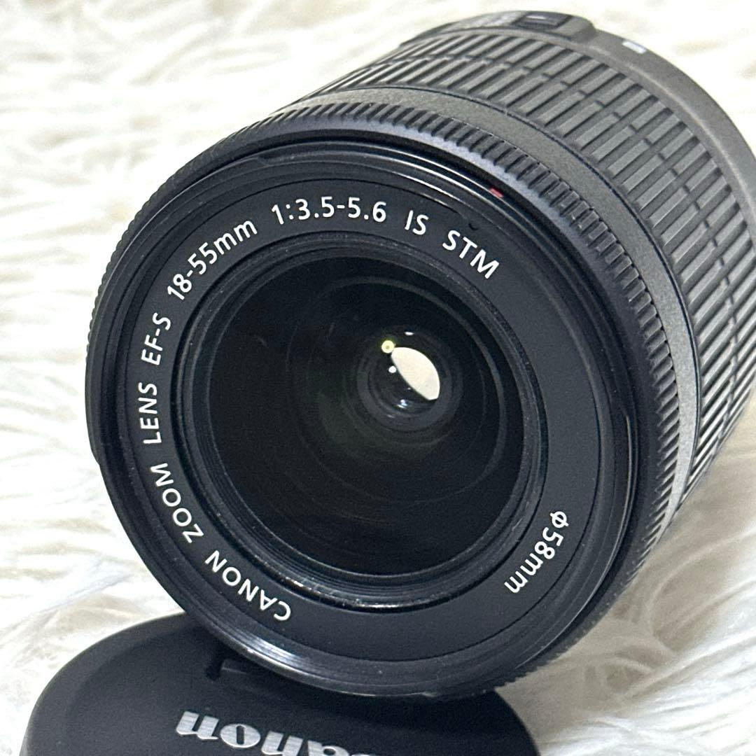 【極美品】Canon EOS Kiss X7 デジタル一眼レフ 18-55mm