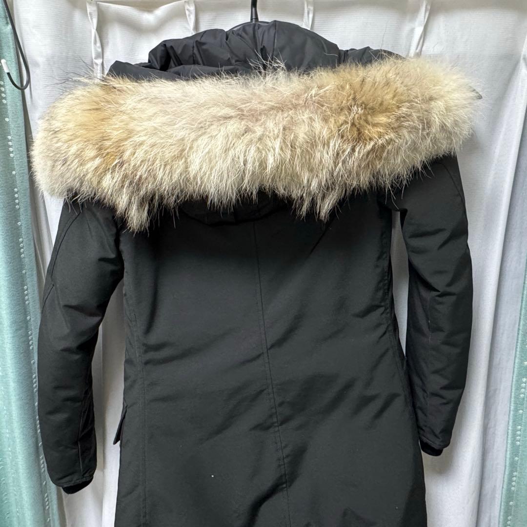 【美品】カナダグース　ダウン　レディース　XS