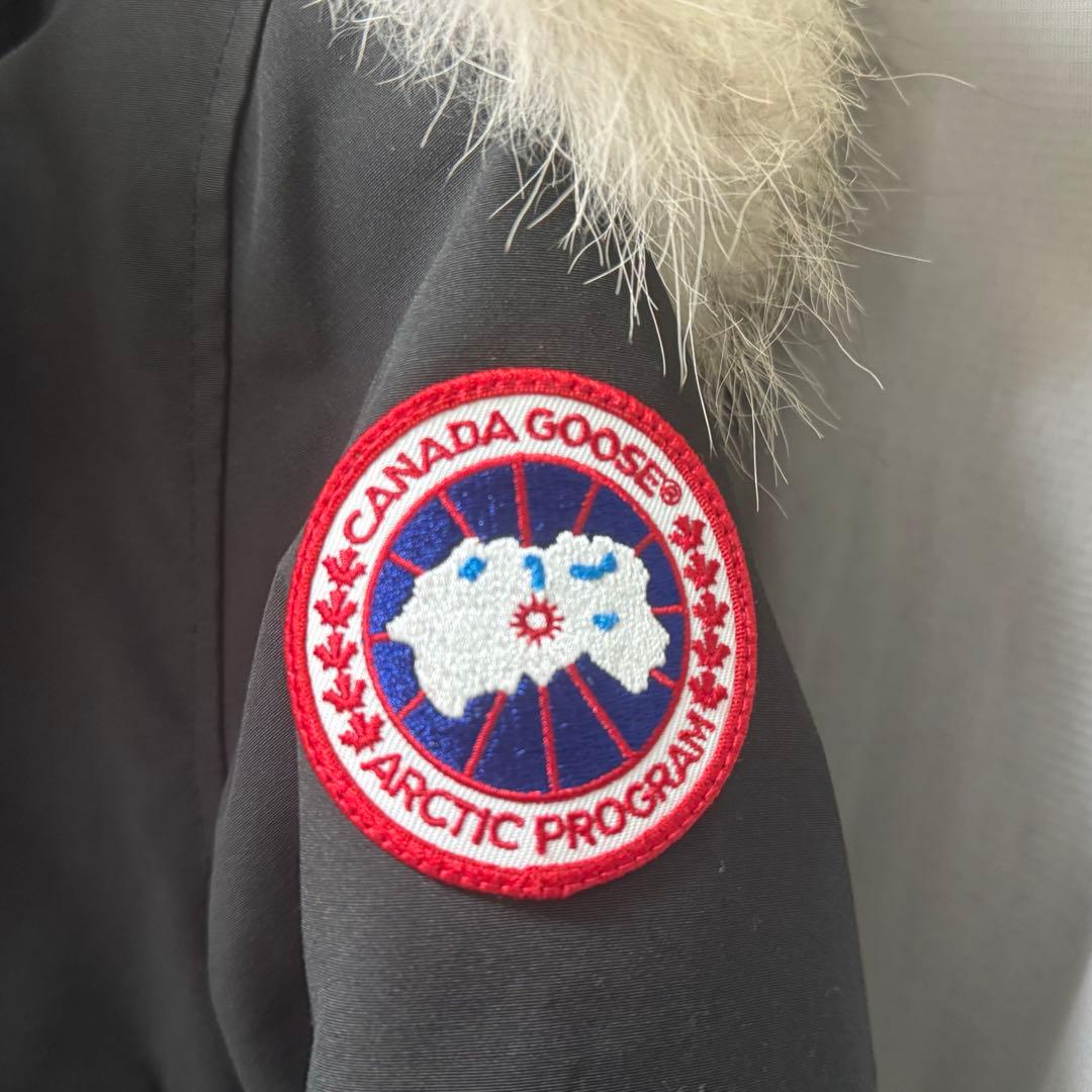 【美品】カナダグース　ダウン　レディース　XS