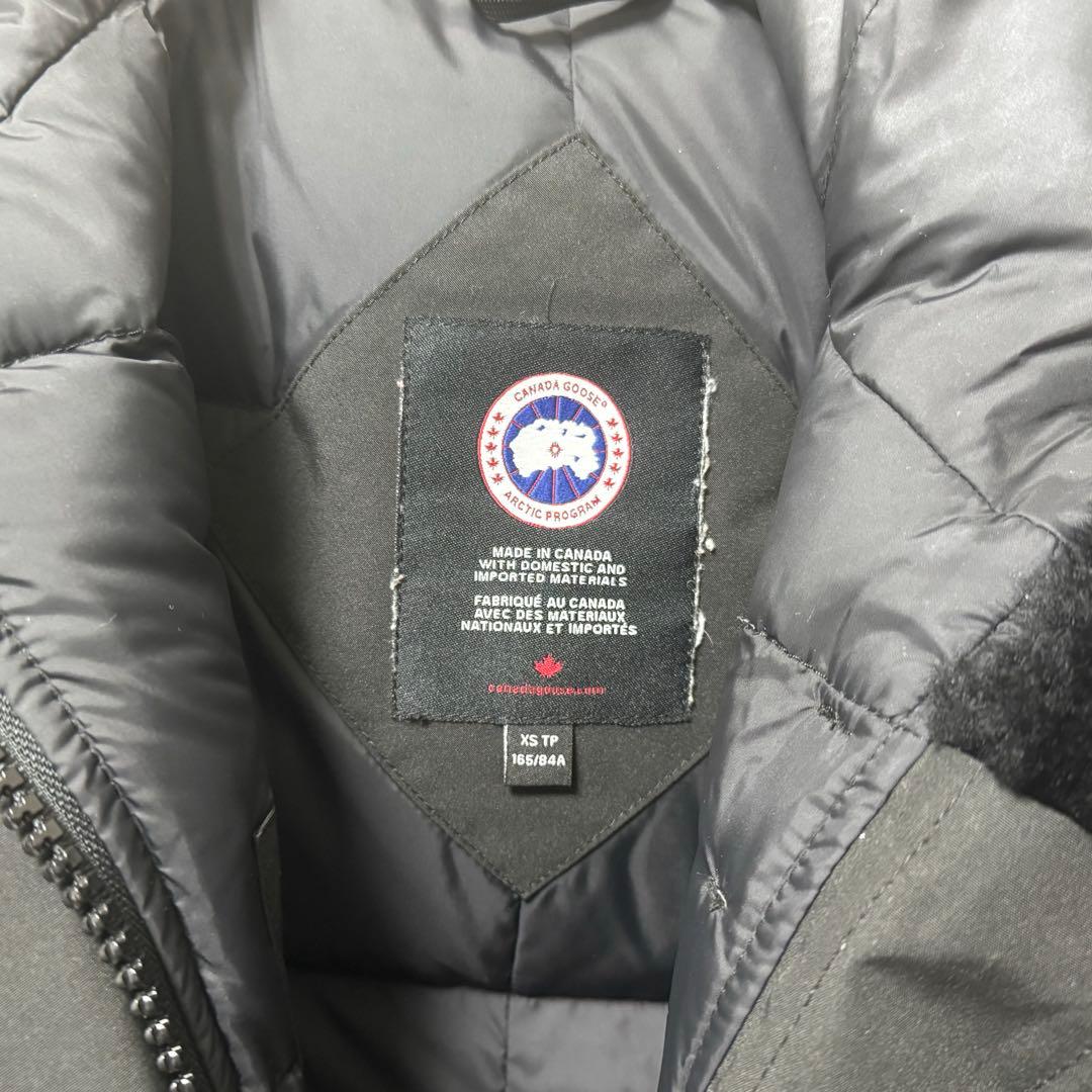 【美品】カナダグース　ダウン　レディース　XS