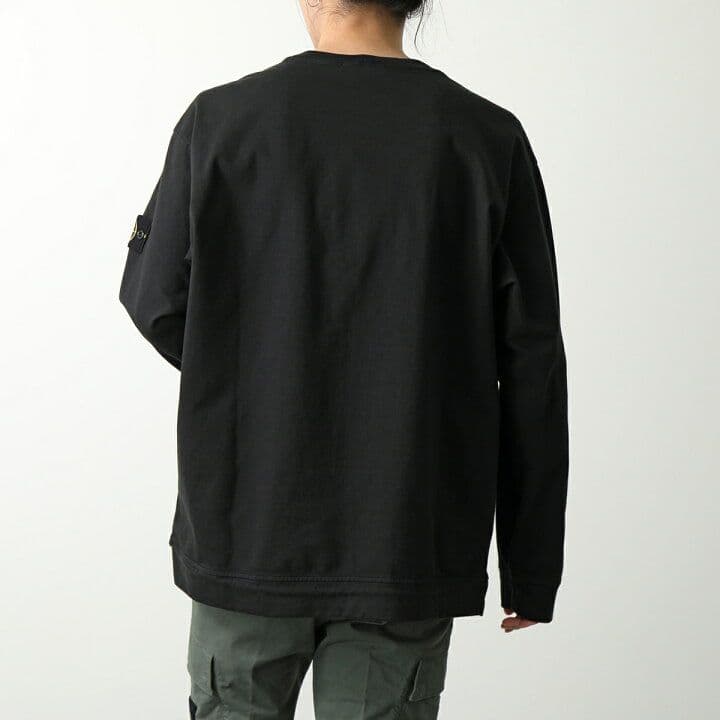 STONE  GARMENT DYED クルーネックスウェット
