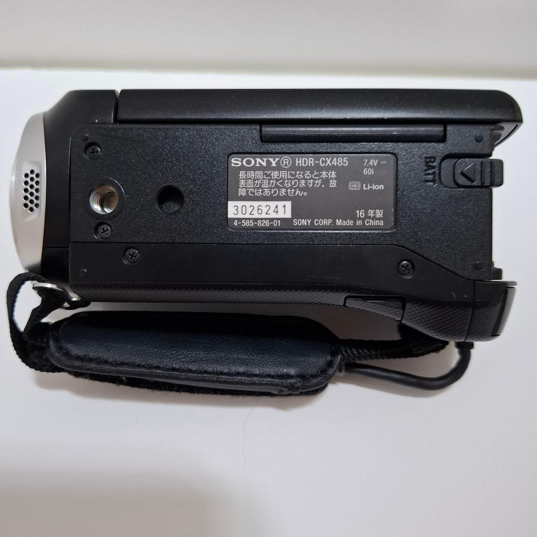 ビデオカメラ SONY HDR-CX485