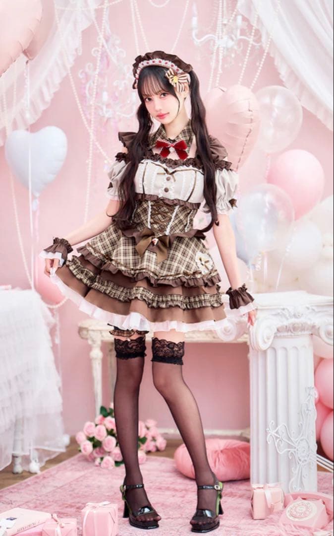 ショコラモカミルフィーメイド バレンタインコスプレ Malymoonマリームーン