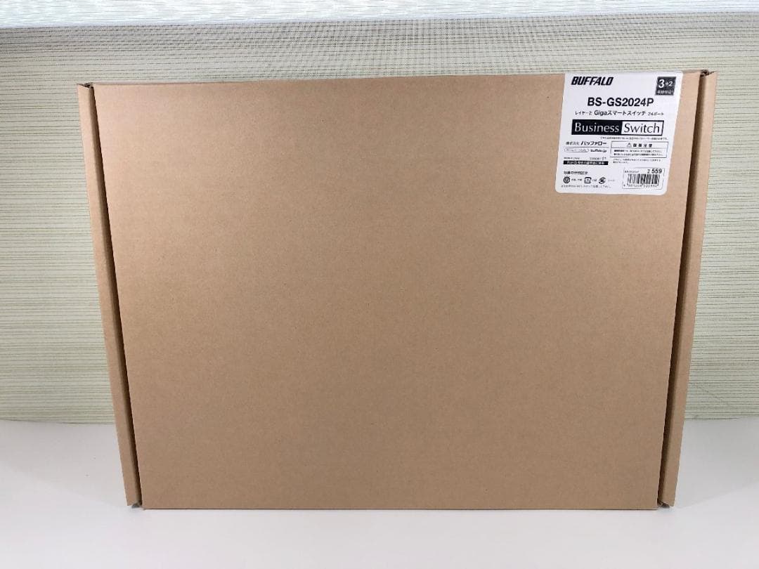【新品】バッファロー レイヤー2 Gigaスマートスイッチ 24ポート
