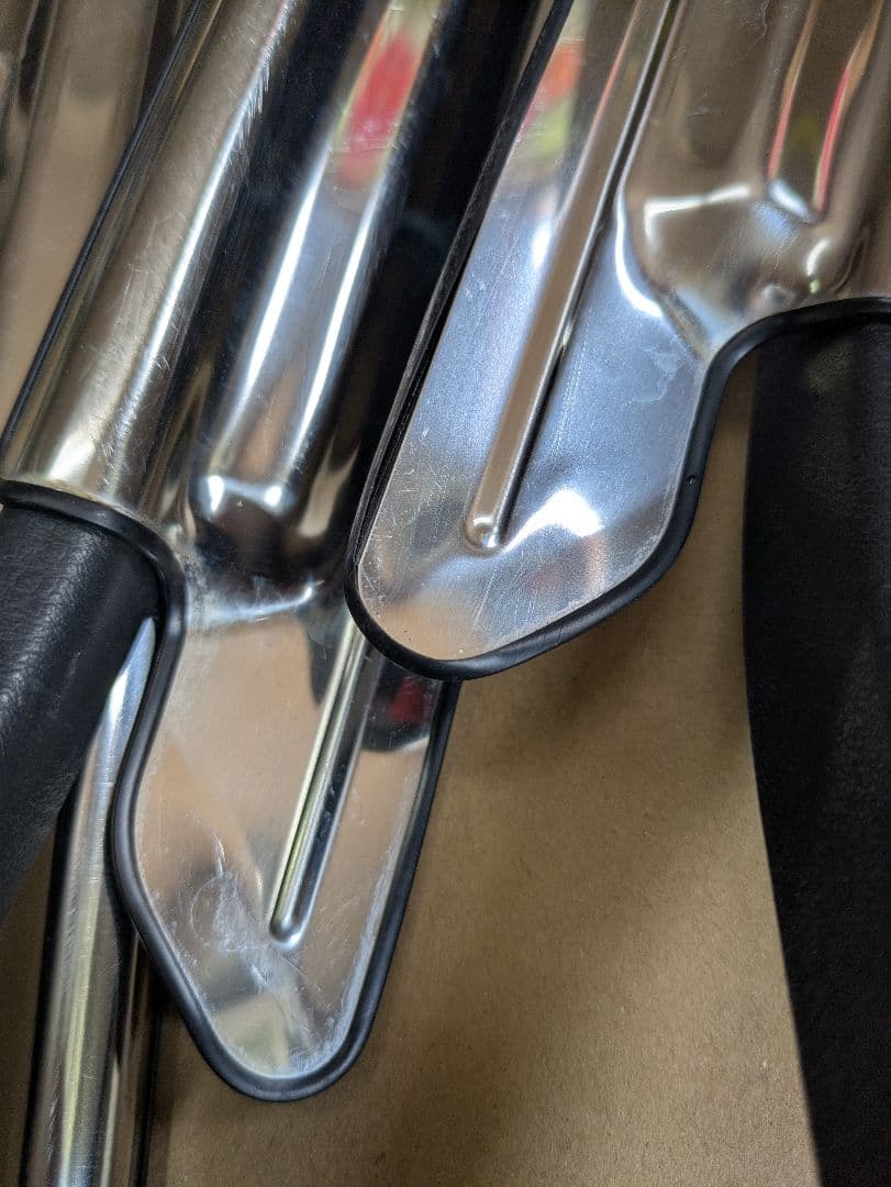 ダイハツ　ミラジーノ　ミラ　L700S　メッキ　スカッフプレート　1台分