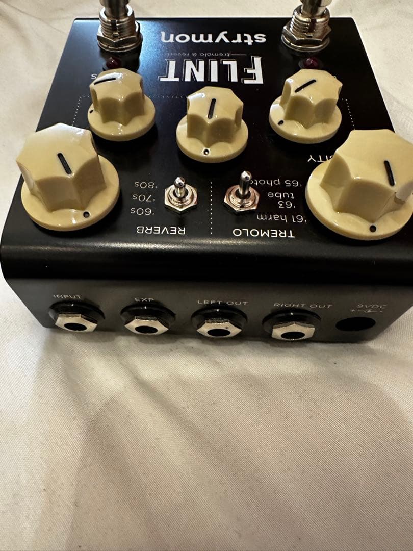 リバーブStrymon FLINT ギターエフェクター