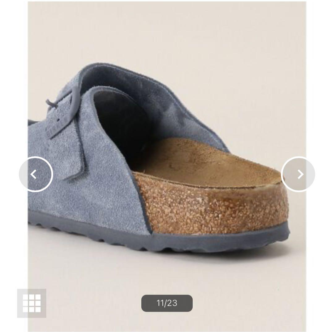 ビルケンシュトック チューリッヒ 24.5 IENA ブルー 【限定色】送料込