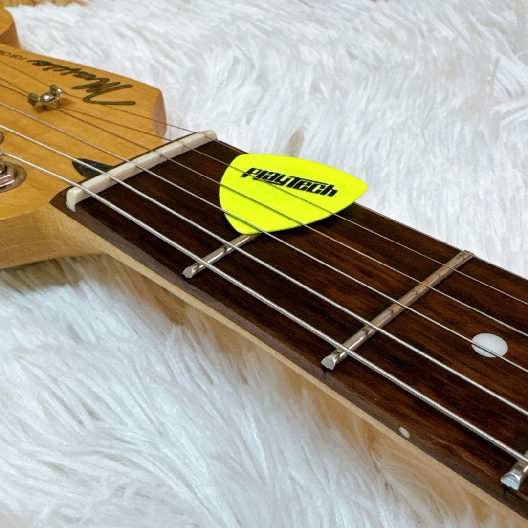 Mavis ストラトキャスタータイプ ピンク 初心者向け おまけ付 エレキギター