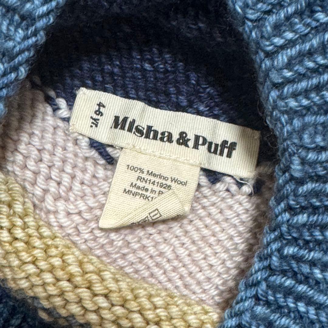 p*可様 misha&puff ベレー帽　Landscape Tam