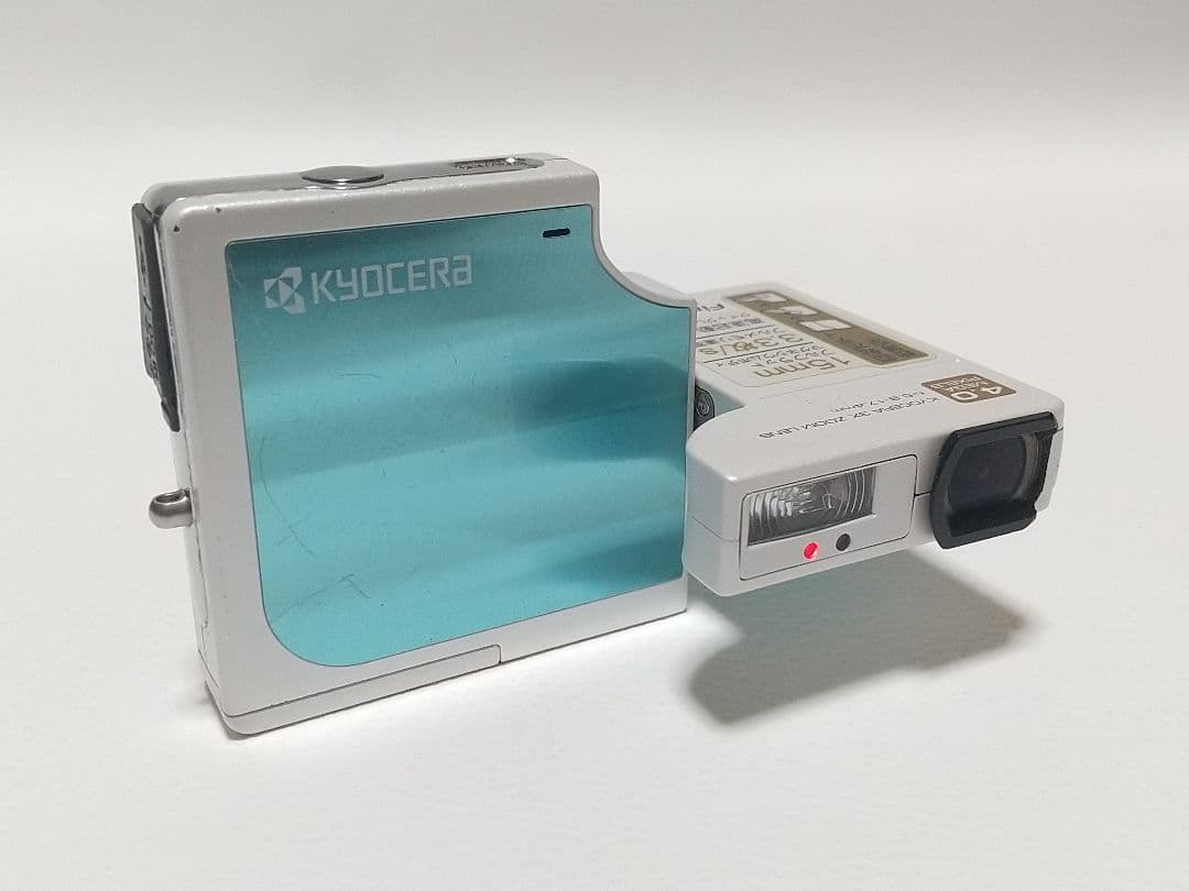 KYOCERA Finecam SL400R デジタルカメラ