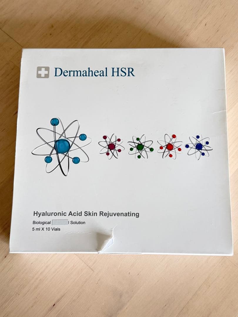 ダーマヒールhsr 7本