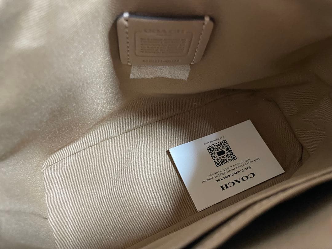 H*O様 美品❤️COACH❤️コーチ ショルダーバッグ ハンドバッグ 2way