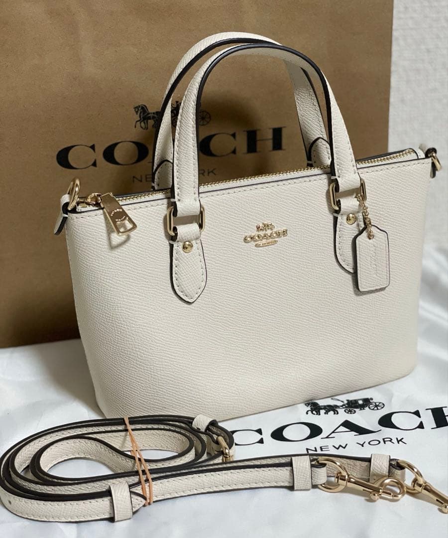 H*O様 美品❤️COACH❤️コーチ ショルダーバッグ ハンドバッグ 2way