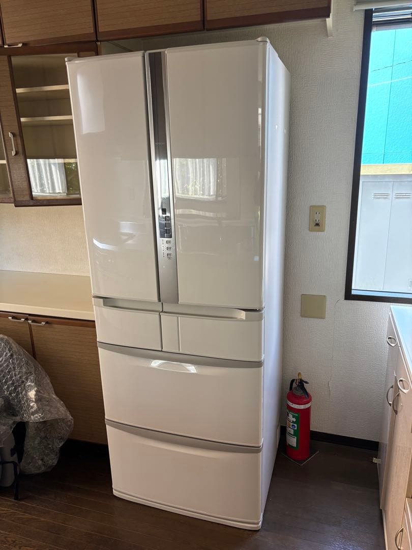 HITACHI 475ℓ冷蔵庫 ホワイト【送料込み】