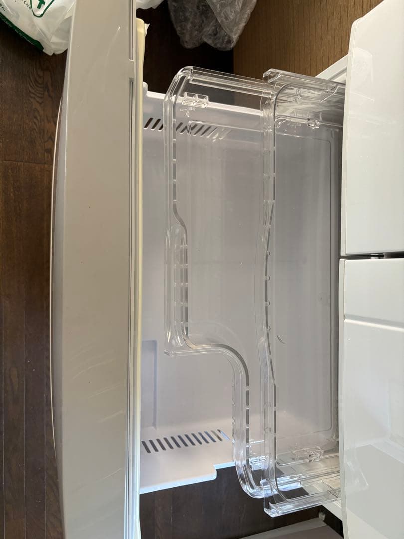 HITACHI 475ℓ冷蔵庫 ホワイト【送料込み】