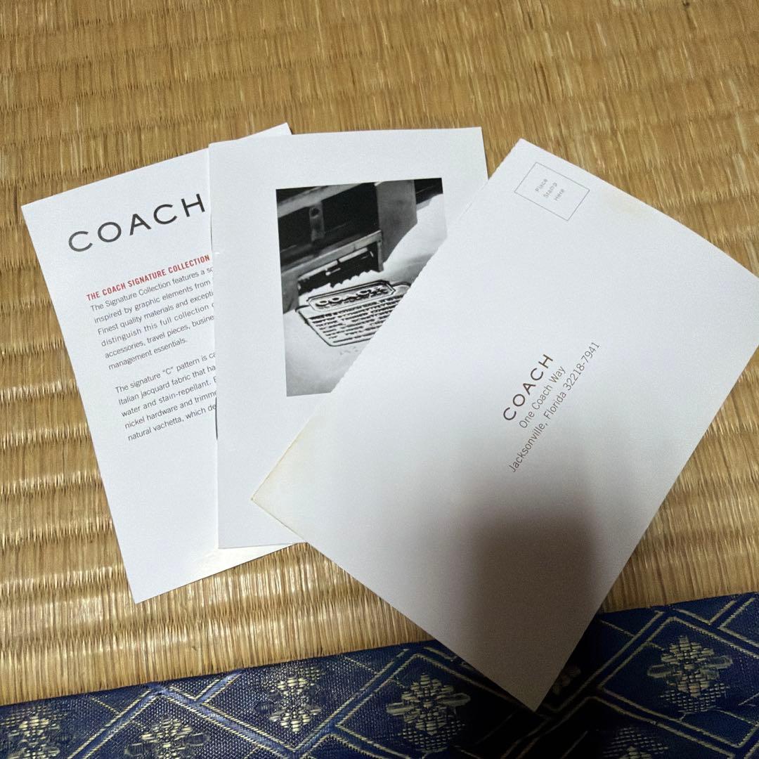coach ショルダーバッグ