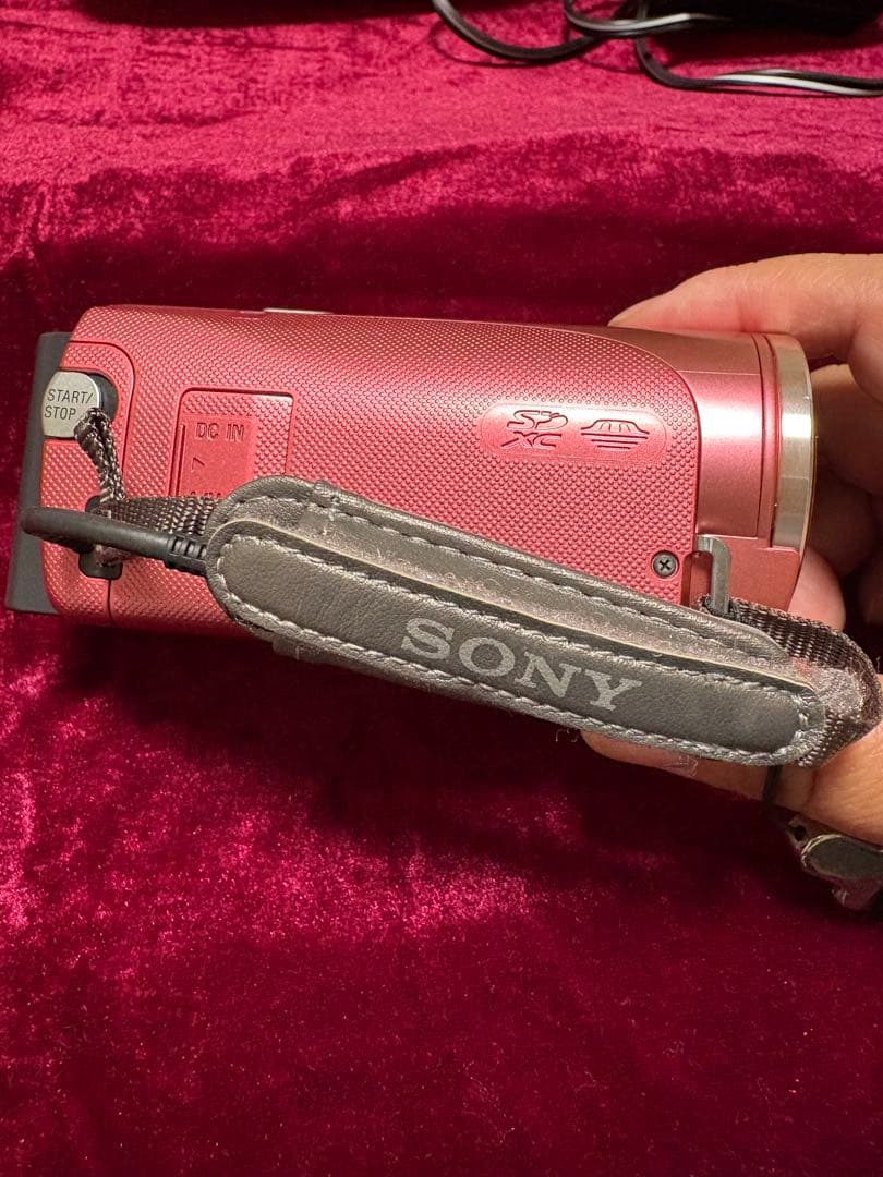ビデオカメラ SONY Handycam HDR-CX270