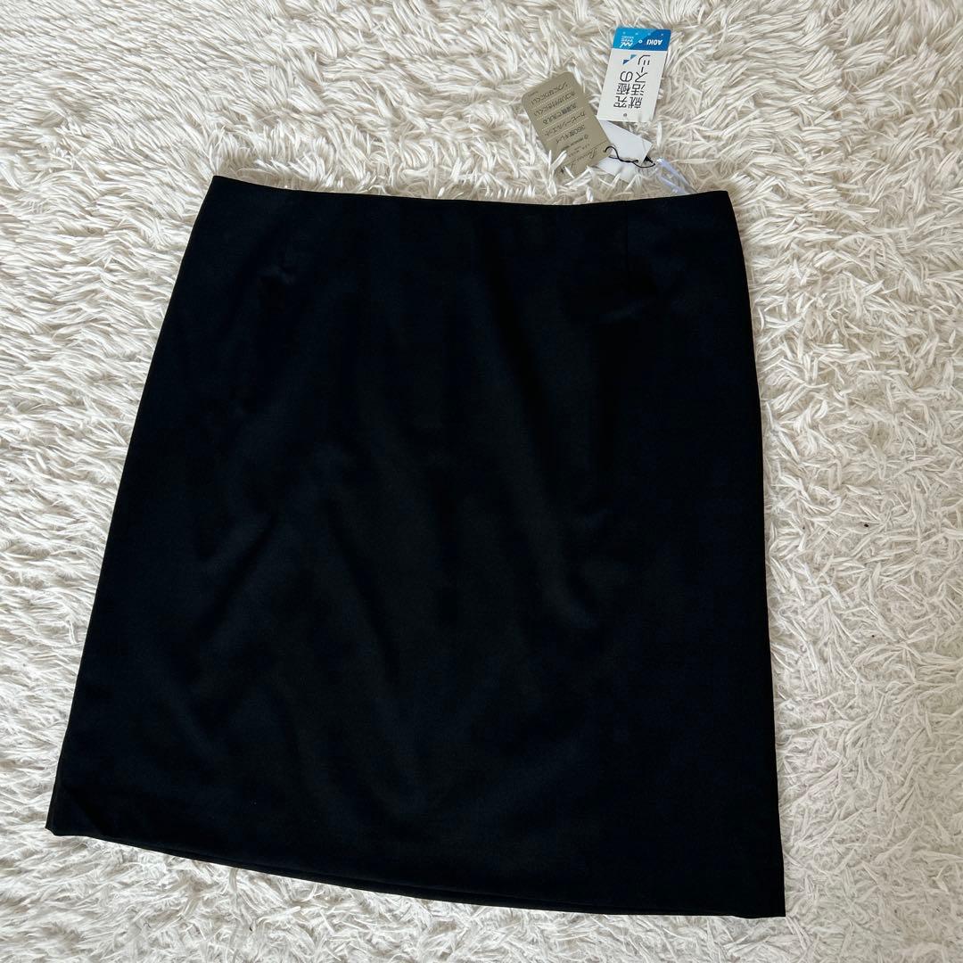 新品　レミュー　スーツ　パンツ　3点セット 大きなサイズ　洗えるスーツ　黒　無地