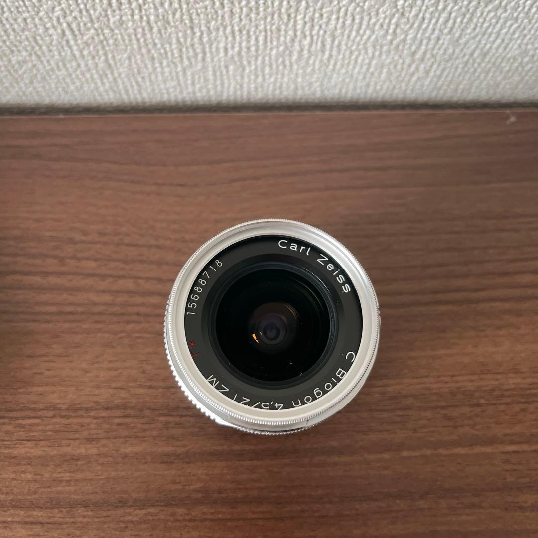 レンズ(単焦点) carl zeiss c biogon 21mm f4.5 zm
