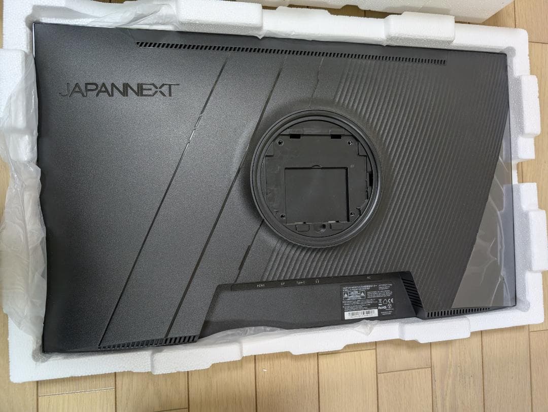 JAPANNEXT 23.8インチ IPS FHD モニター