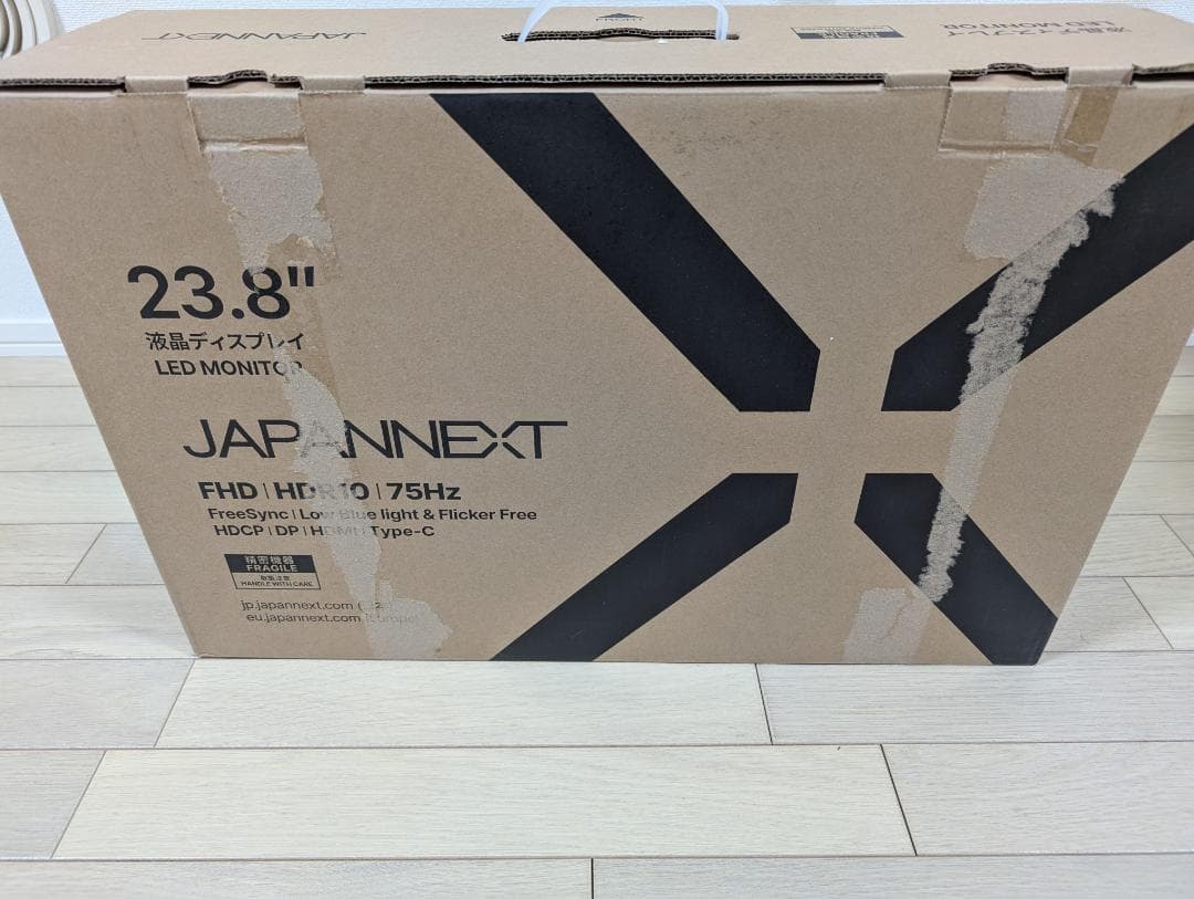 JAPANNEXT 23.8インチ IPS FHD モニター