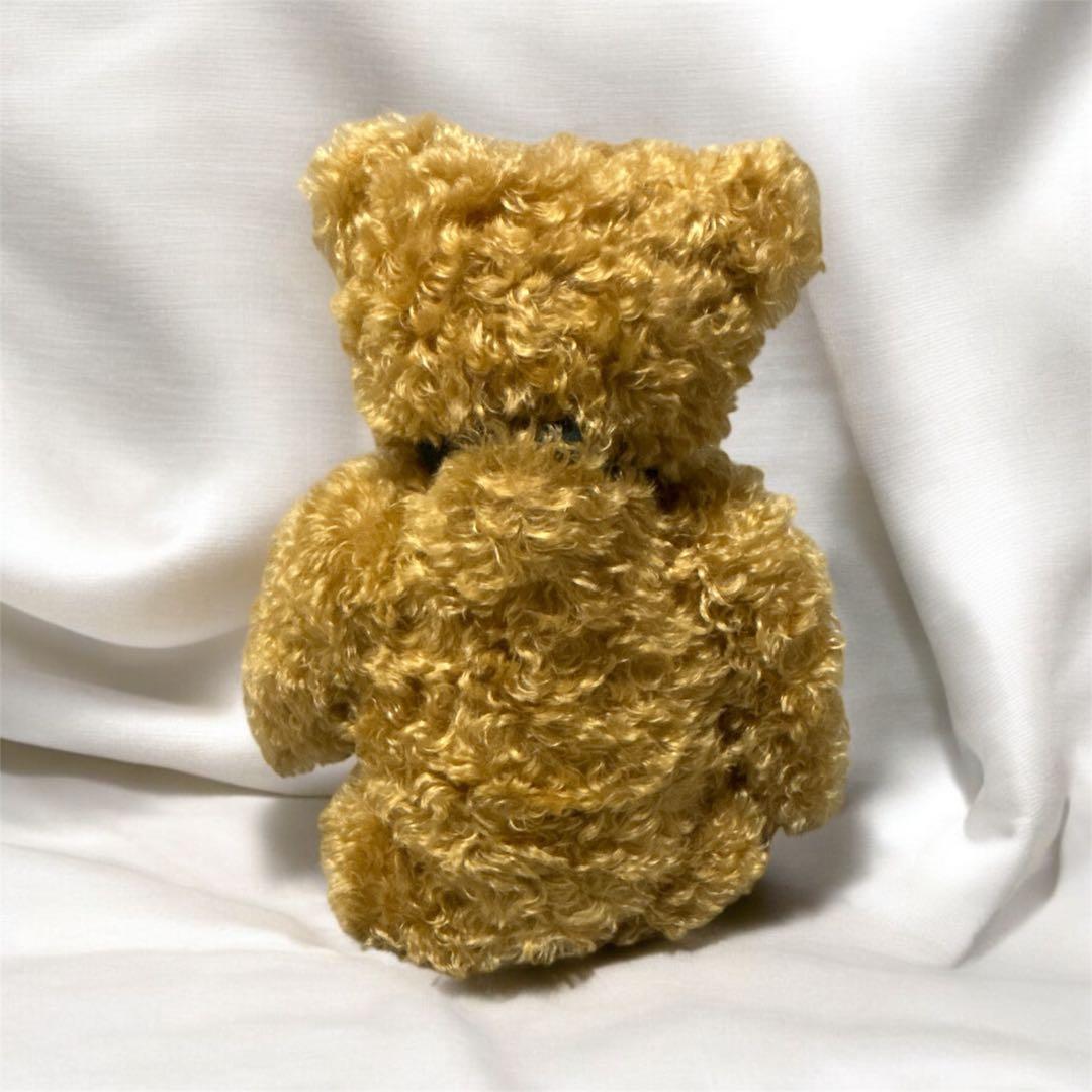【希少 美品】Steiff シュタイフ ヘンダーソン グロウラー入　テディベア