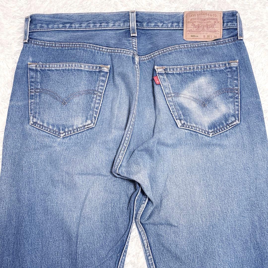 【希少サイズ】Levi’s 501xx W36 赤タブR メキシコ製 リーバイス