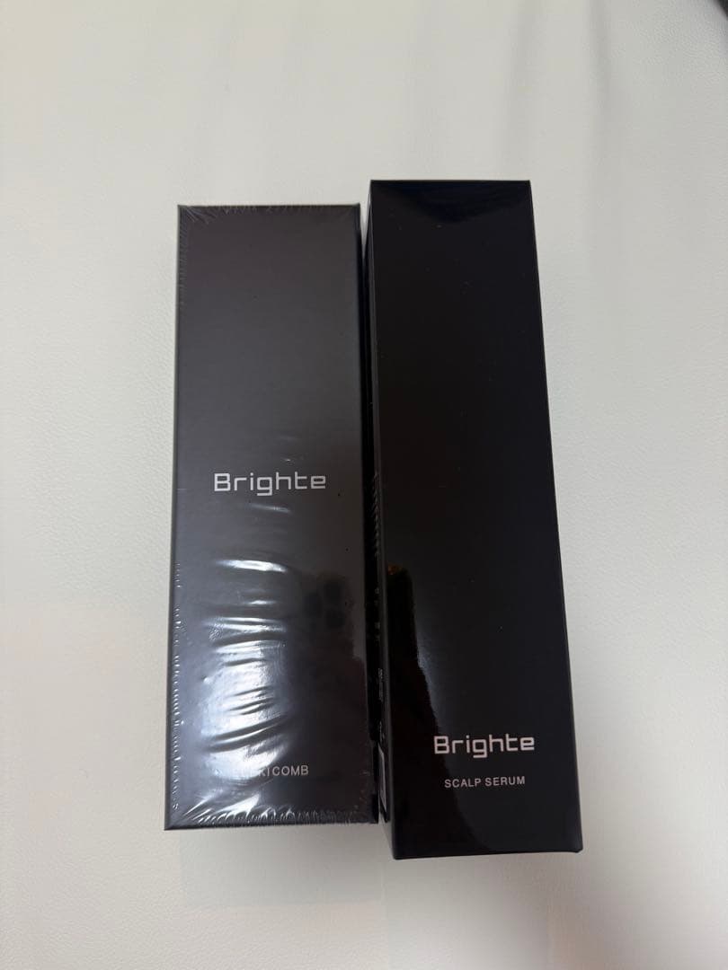 Brighte エレキコーム 、スカルプセラム
